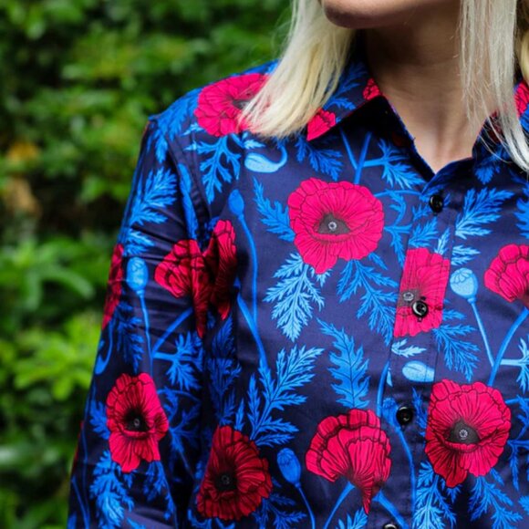 Hemloya Lana Top - Poppy - Picture 3 of 7